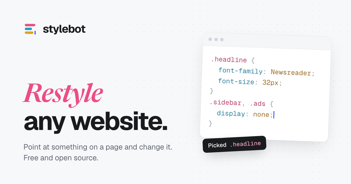 Stylebot 4